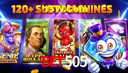Sinta a adrenalina dos jogos de cassino com Bet505